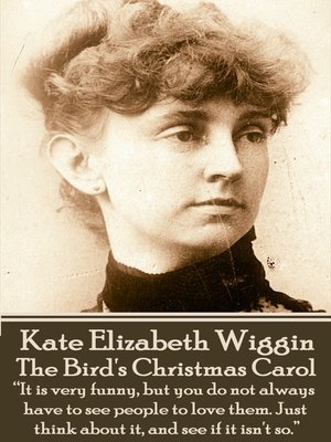 cover image of The Bird's Christmas Carol